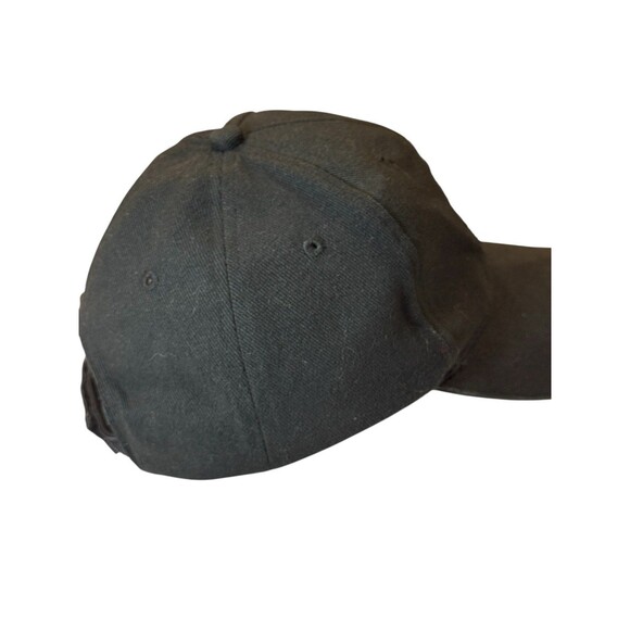 Kuwait Police Hat Black Adjustable Embroidered Crest Preowned Cotton Cap Unusual - Picture 10 of 12